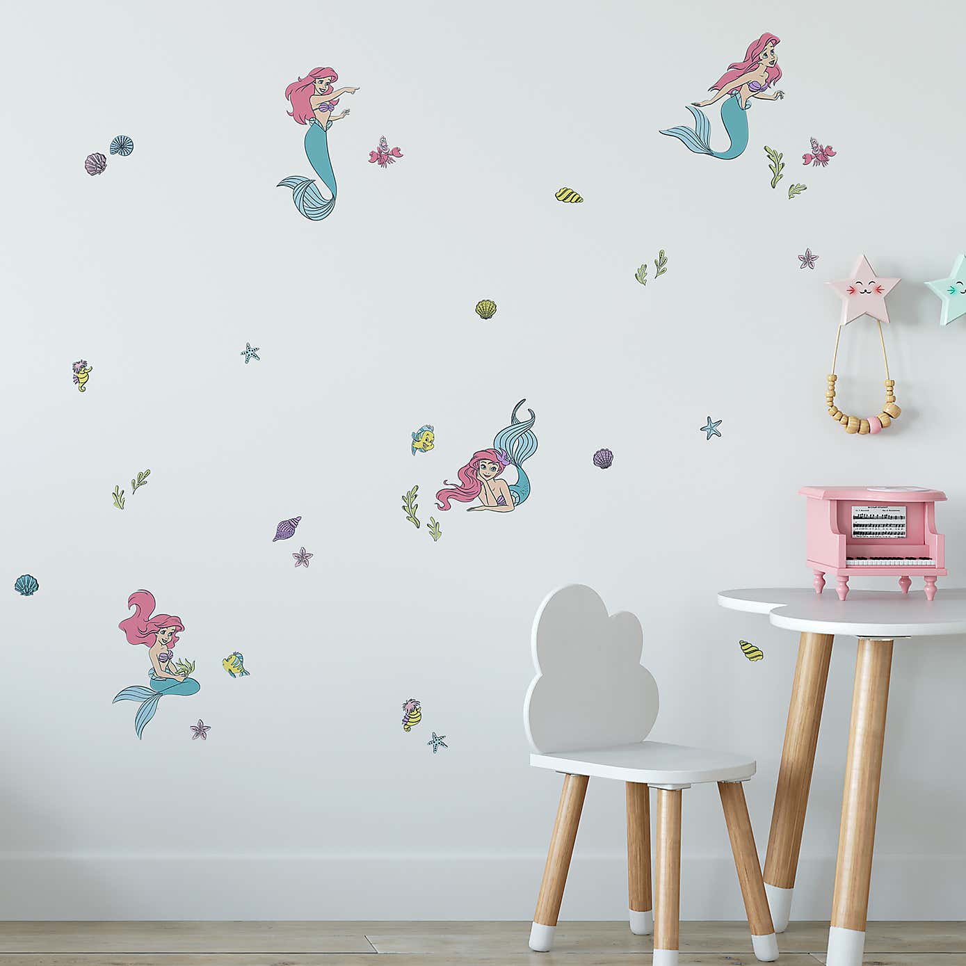 Disney The Little Mermaid Medium Wall Sticker