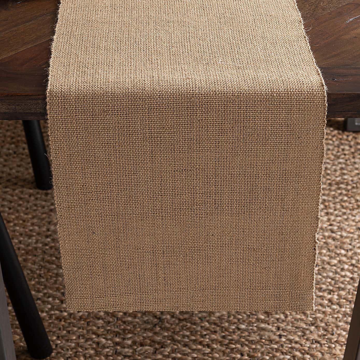 Jute Woven Table Runner