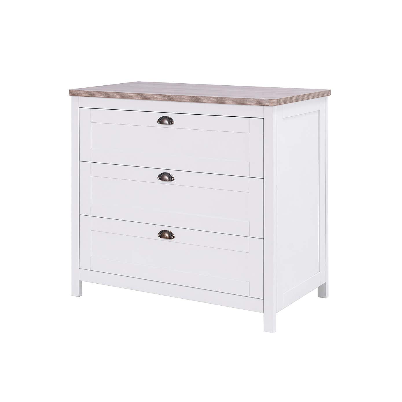 Tutti Bambini Verona 3 Drawer Chest Changer