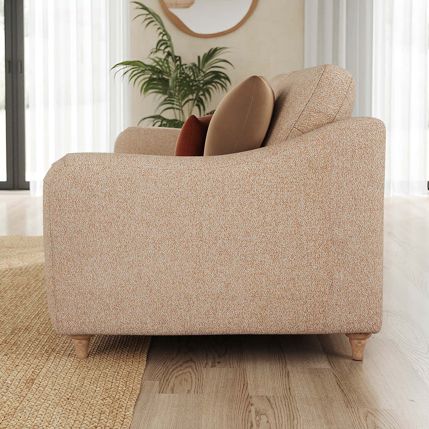 Hattie Cosy Weave 2 Seater Sofa