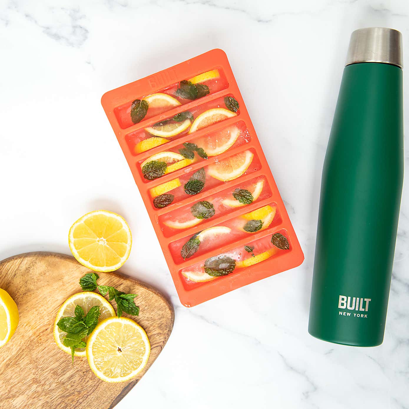 Built Stainless Steel Leakproof Insulated Water Bottle