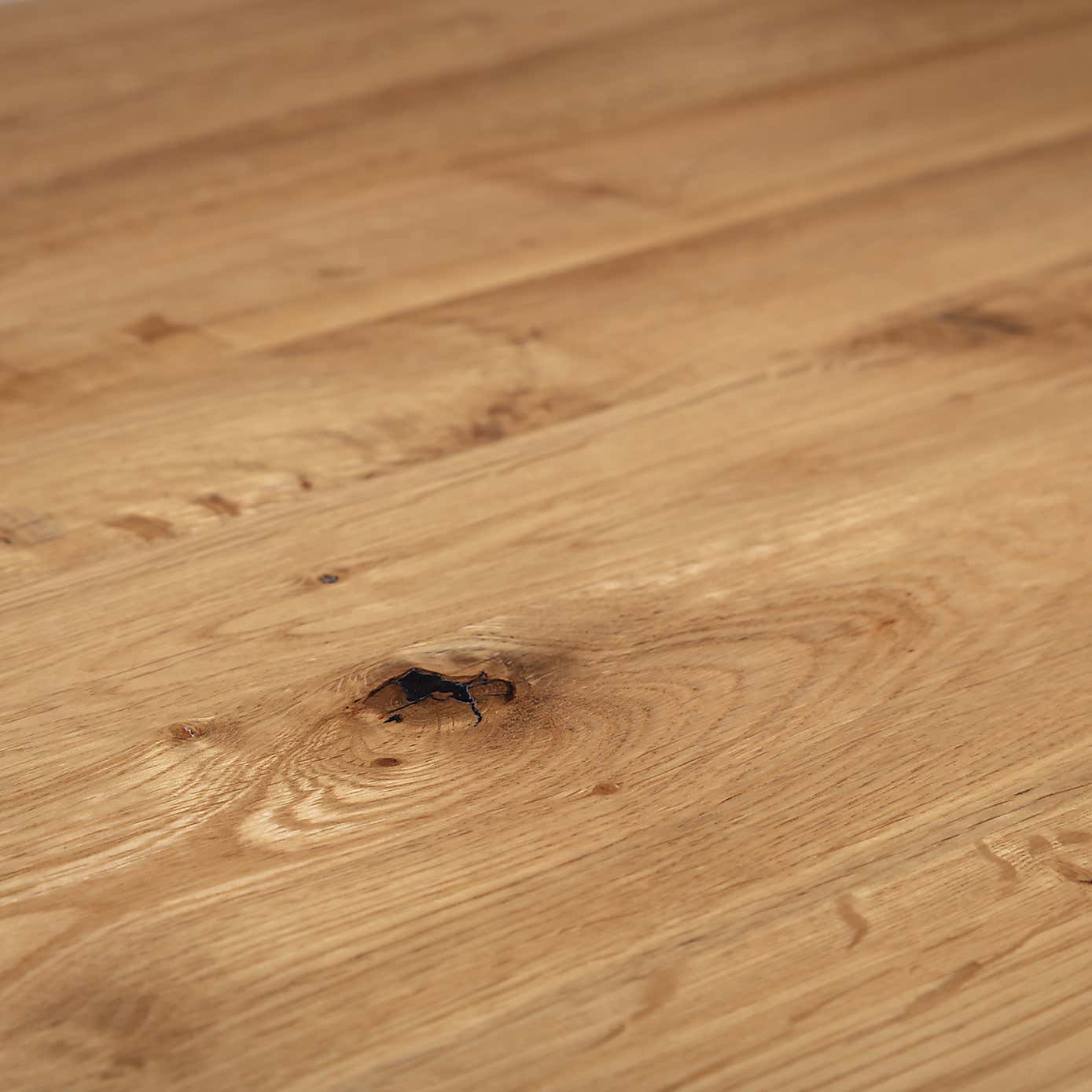 Brooklyn Oak Dining Table Set with 4 Chairs and Bench