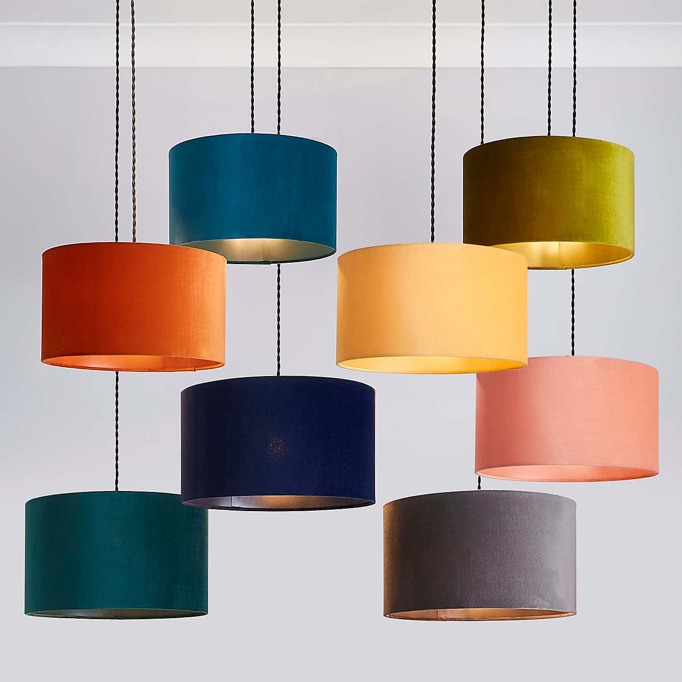 Nesa Velvet Lamp Shade