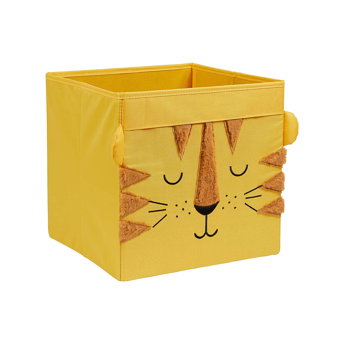 Tiger Felt Foldable Box