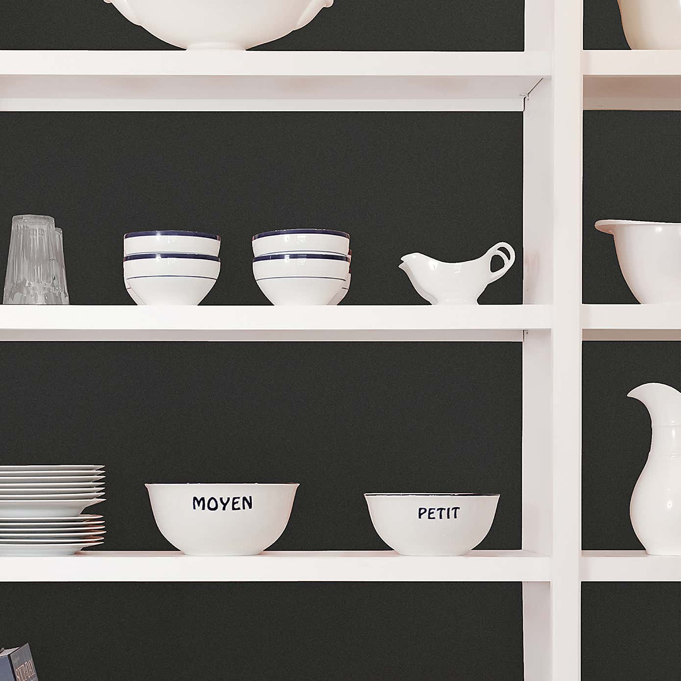 Gekko Fix Graphite Grey Matte Sticky Back Plastic