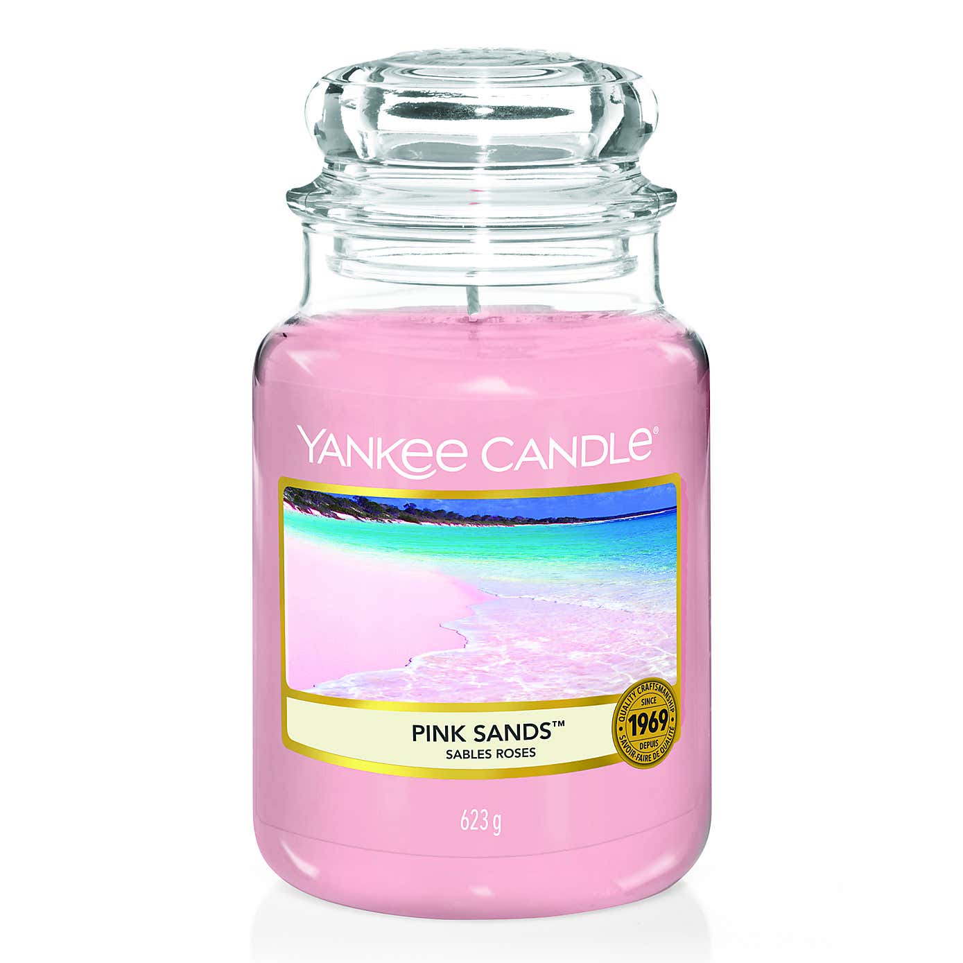 Yankee Candle Pink Sands Original Large Jar Candle