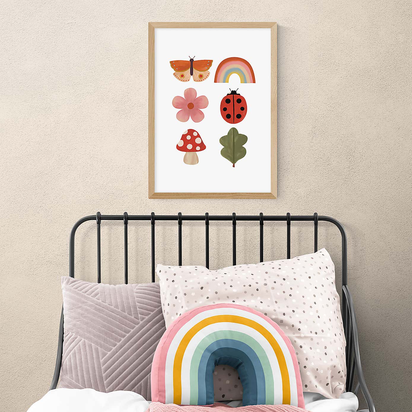 East End Prints Woodland Wonders Print by Kid of the Village