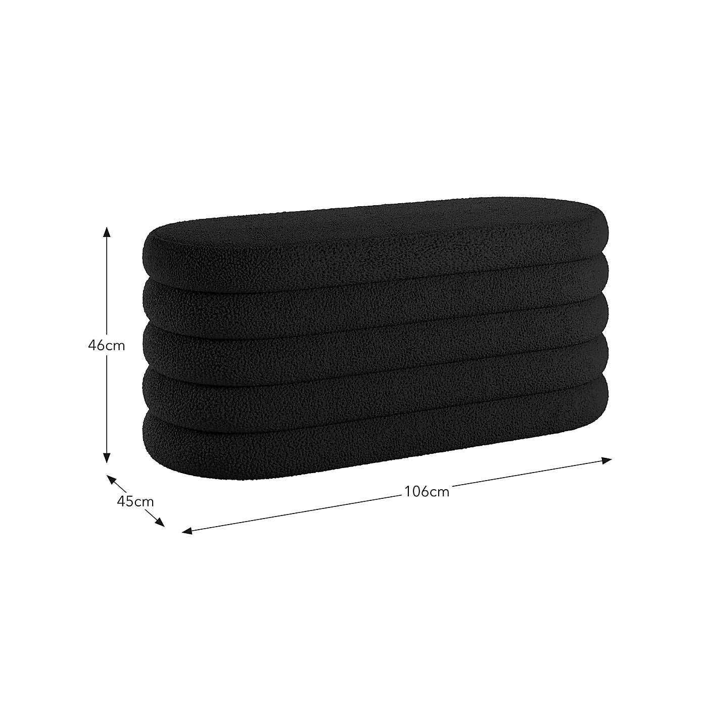 Murray Sherpa Storage Ottoman
