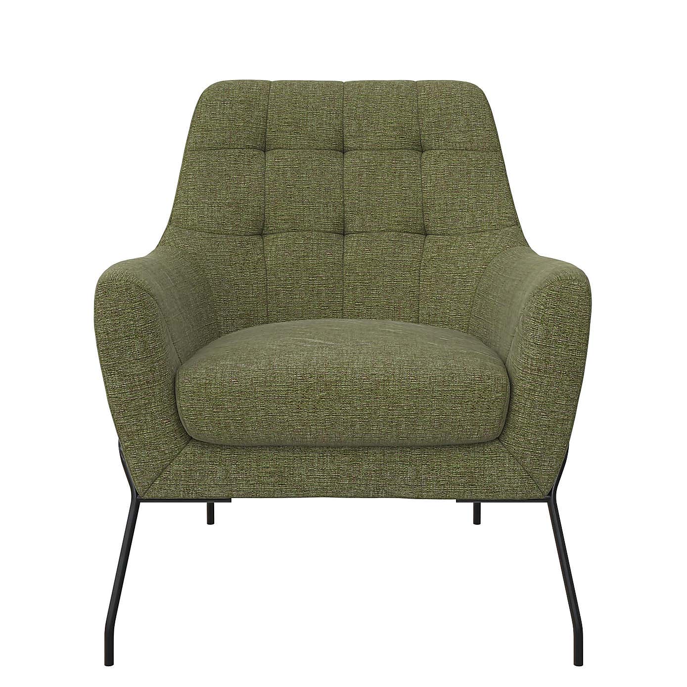 Brayden Fabric Accent Chair