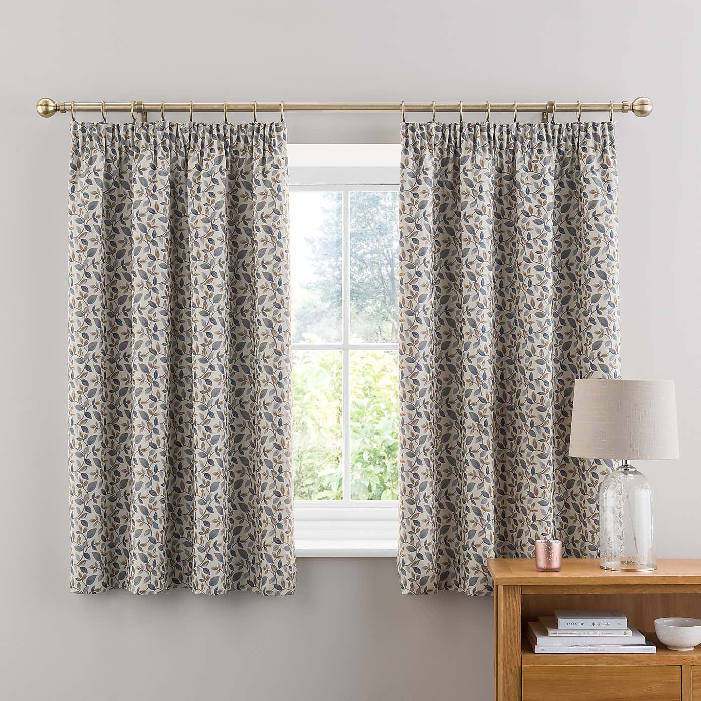 Dianna Pencil Pleat Curtains