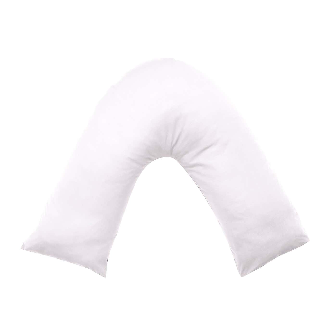 Pure Cotton V-Shaped Pillowcase