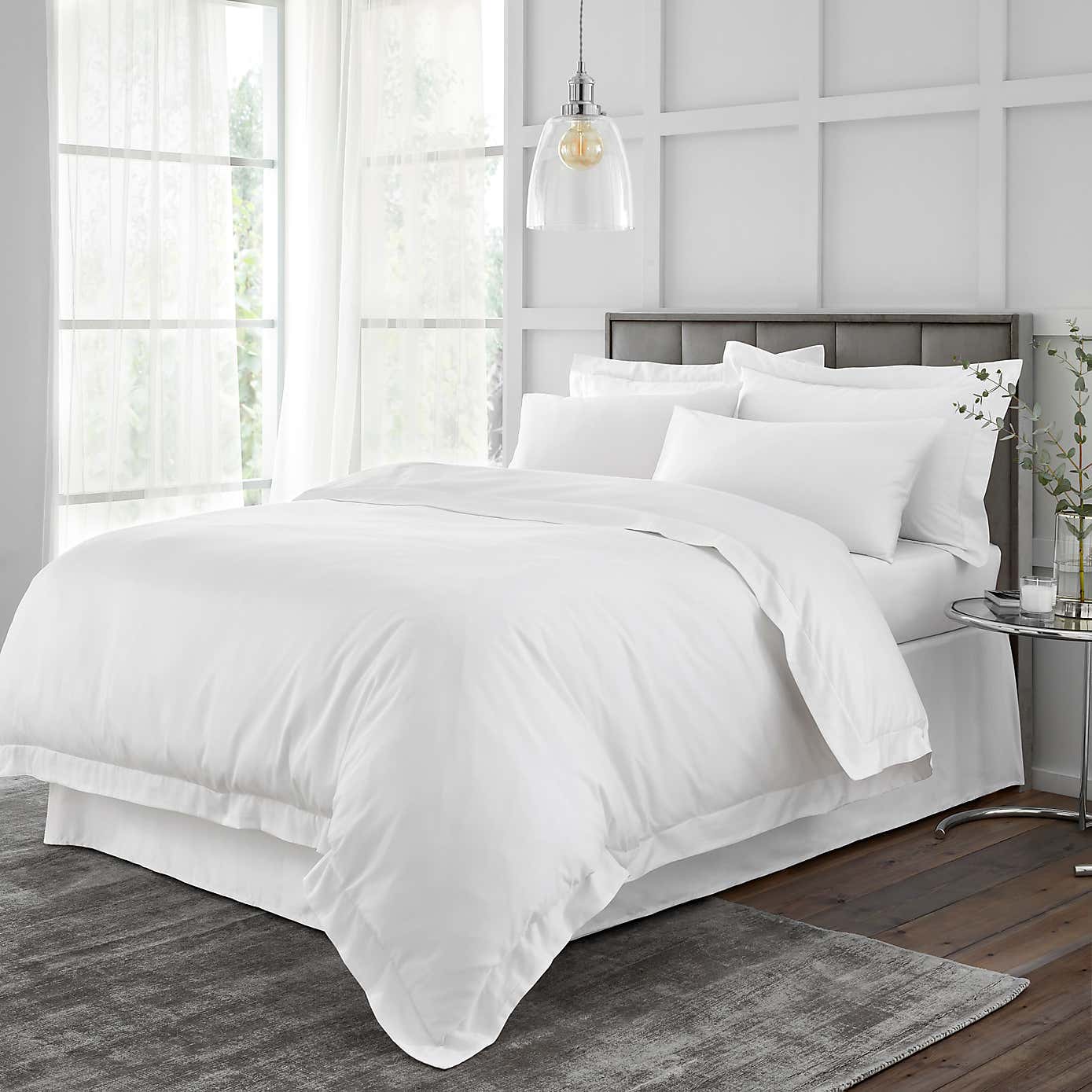 Hotel T230 Cotton Sateen Continental Pillowcase