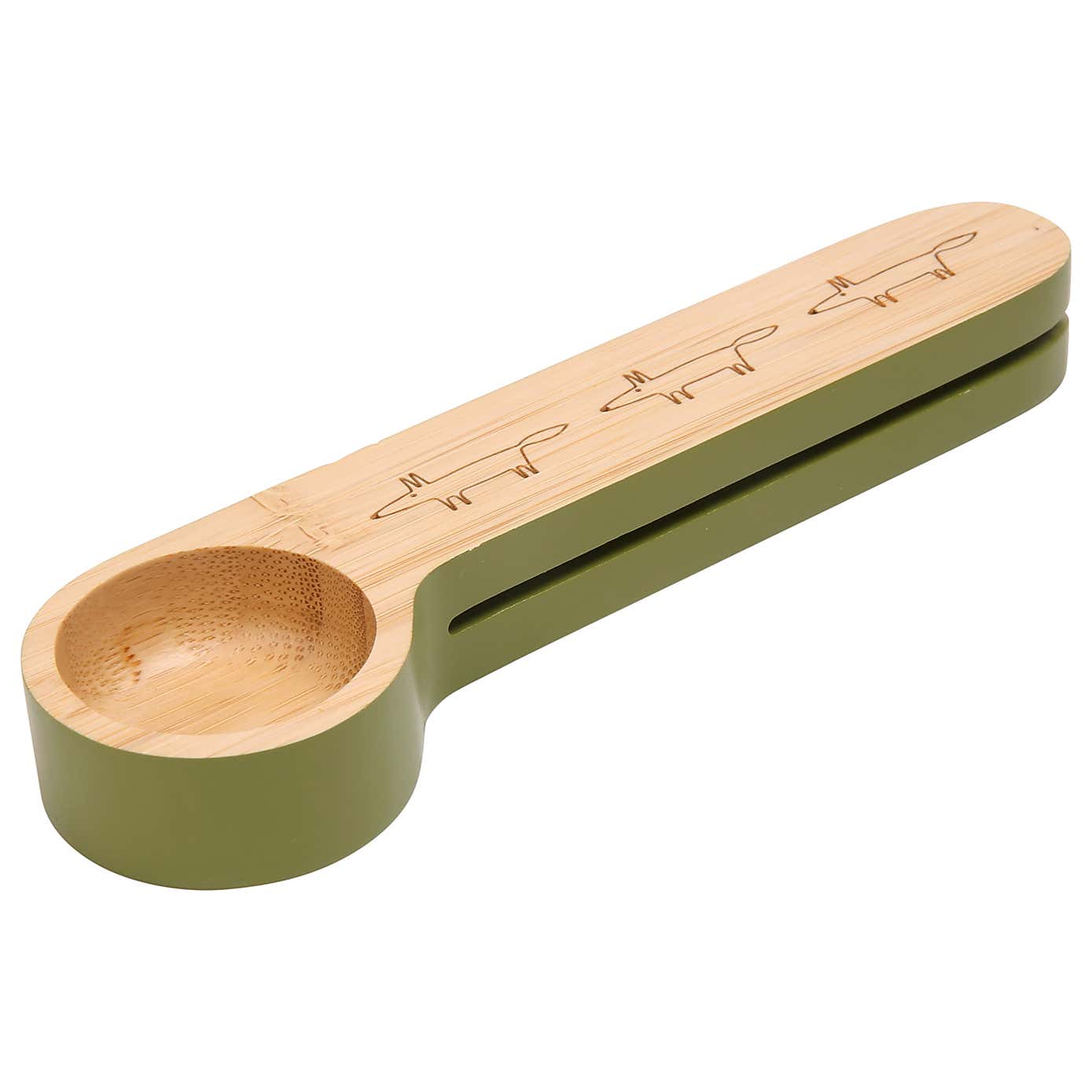 Scion Dexam Mr Fox Coffee Measure Clip