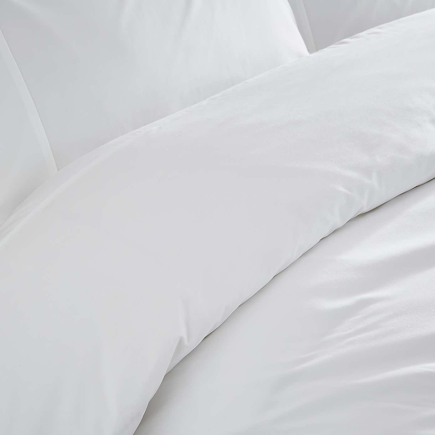 Dorma Egyptian Cotton 400 Thread Count Percale Duvet Cover