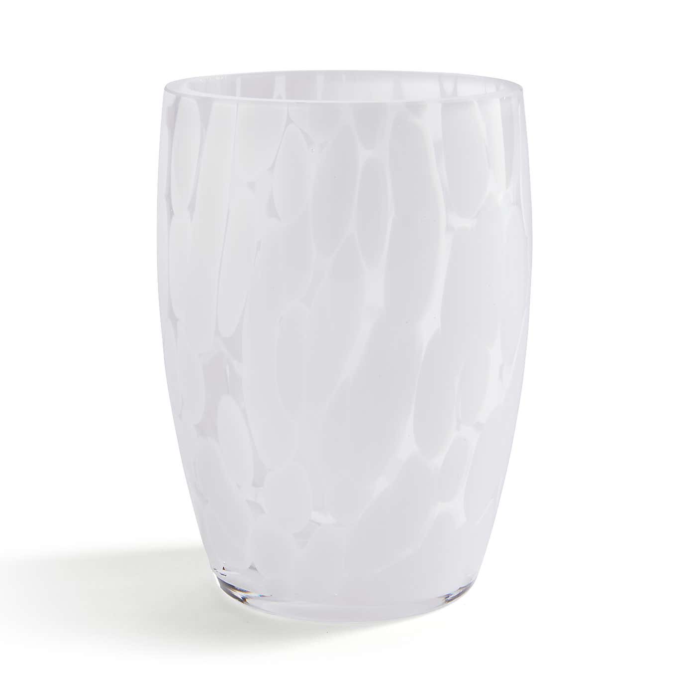 Confetti Glass Toothbrush Holder