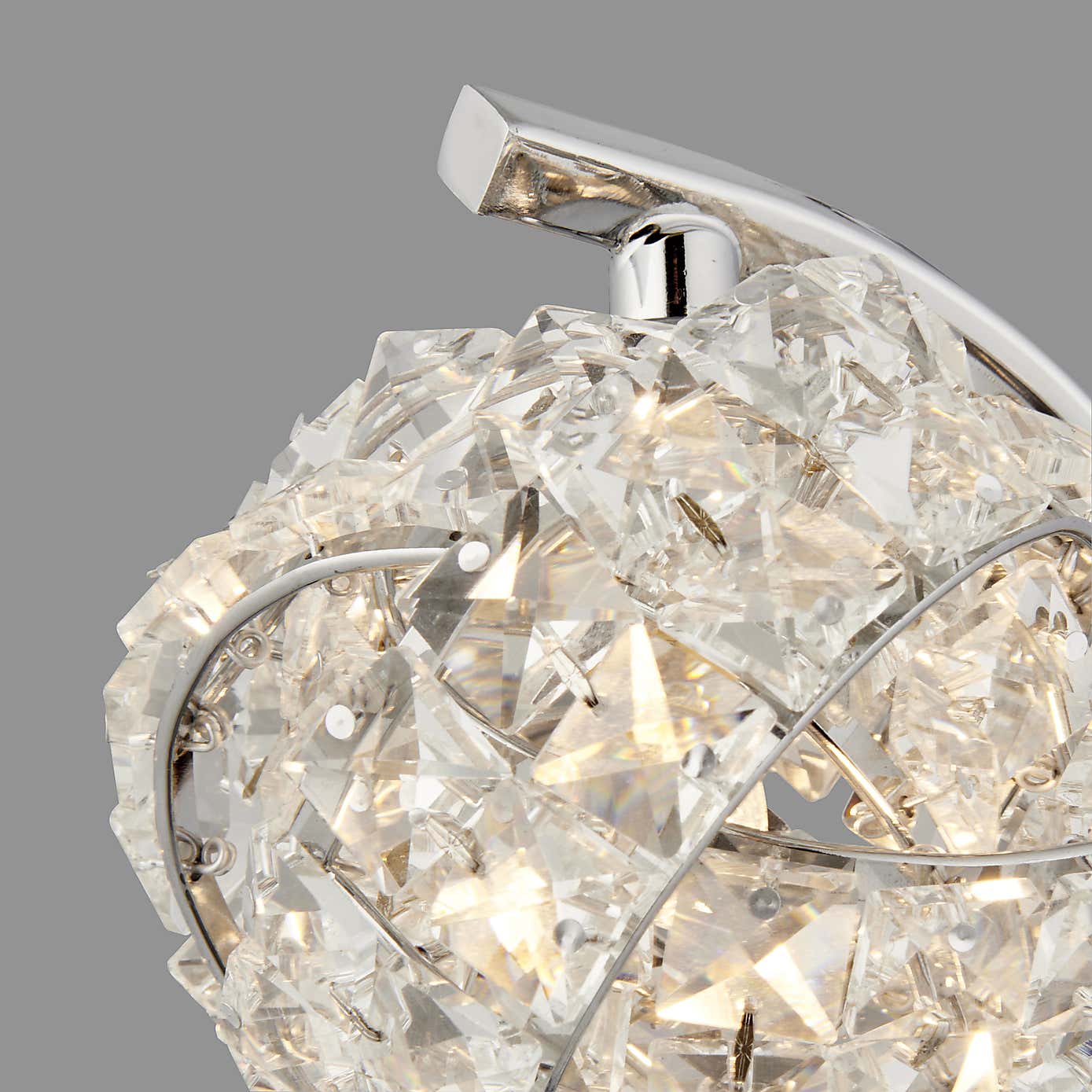 Cecilie Glass Wall Light