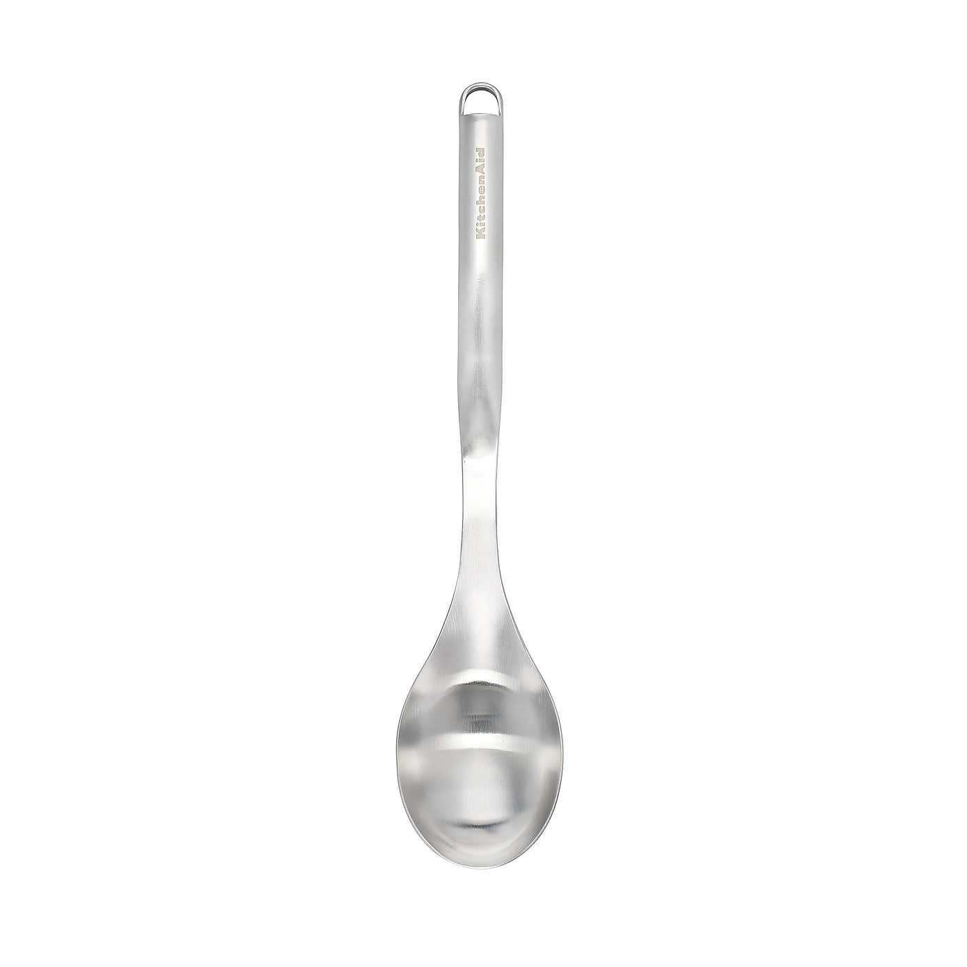 KitchenAid Premium Stainless Steel Basting Spoon