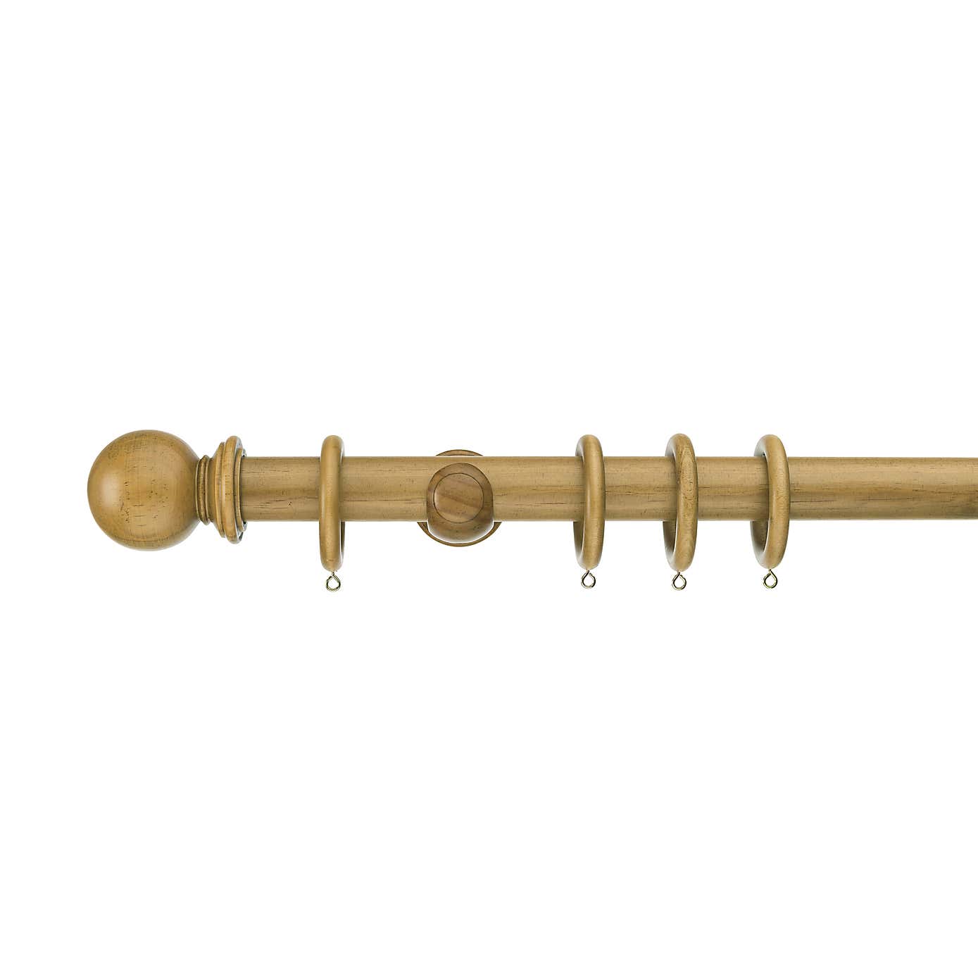 Swish Sherwood 35mm Wooden Curtain Pole