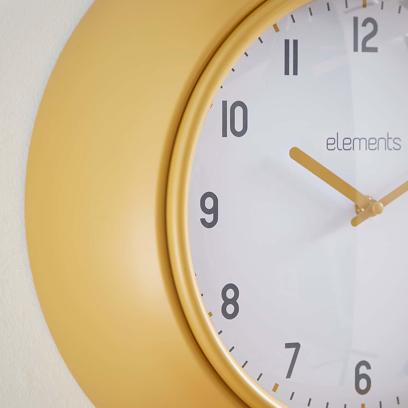 Elements Fletcher Wall Clock