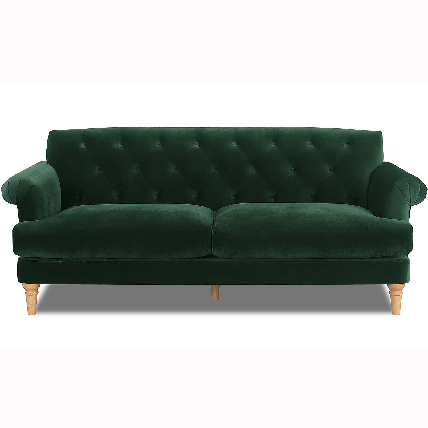 Jazz Velvet 3 Seater Sofa