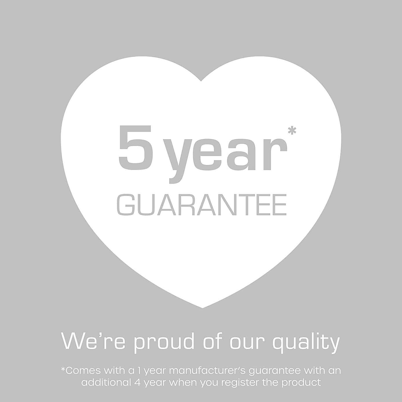 Swan 50L Round Sensor Bin