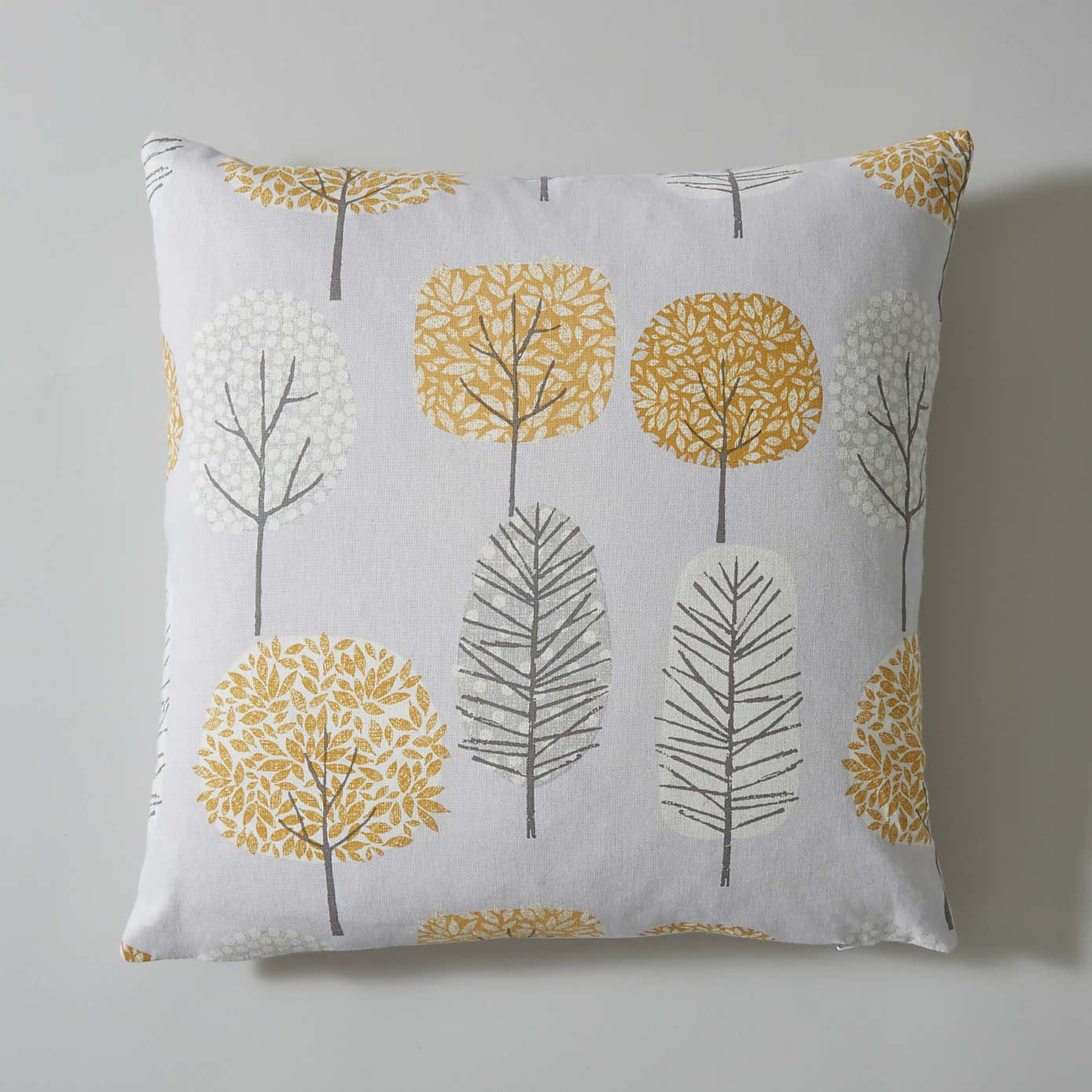 Trees Printed Cushion Cover