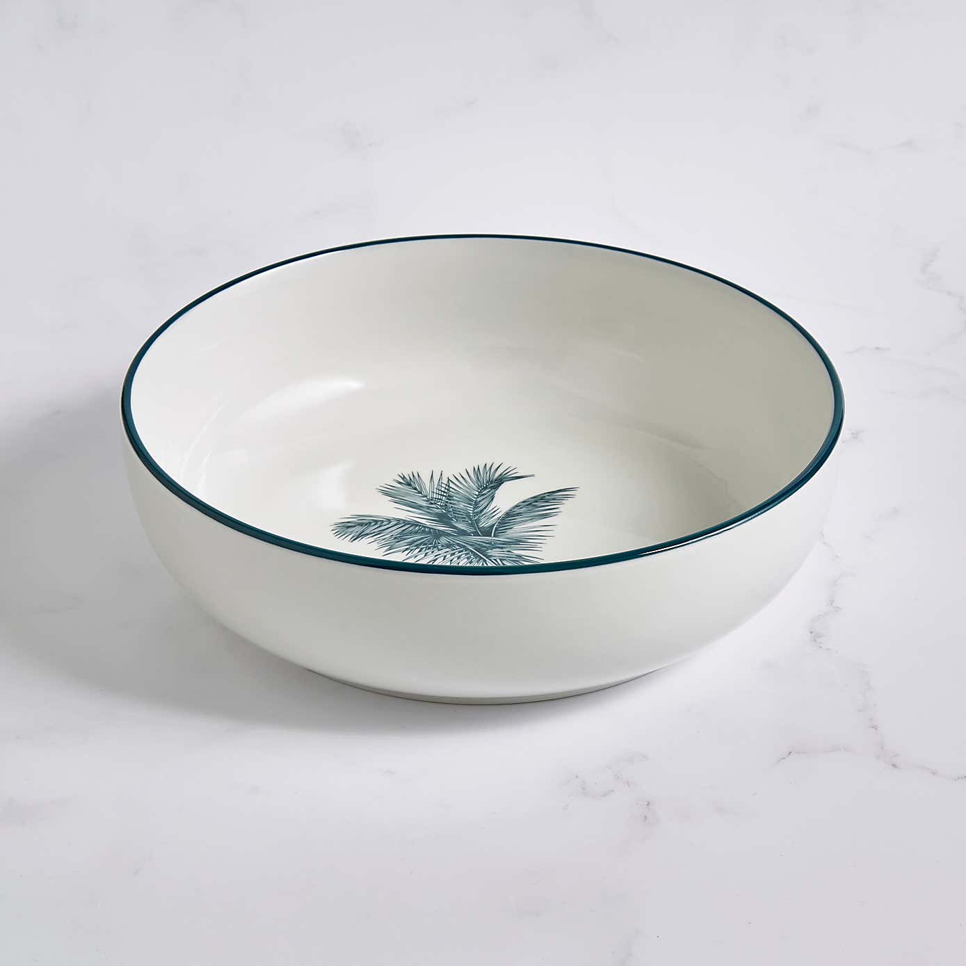 Luxe Palm Pasta Bowl
