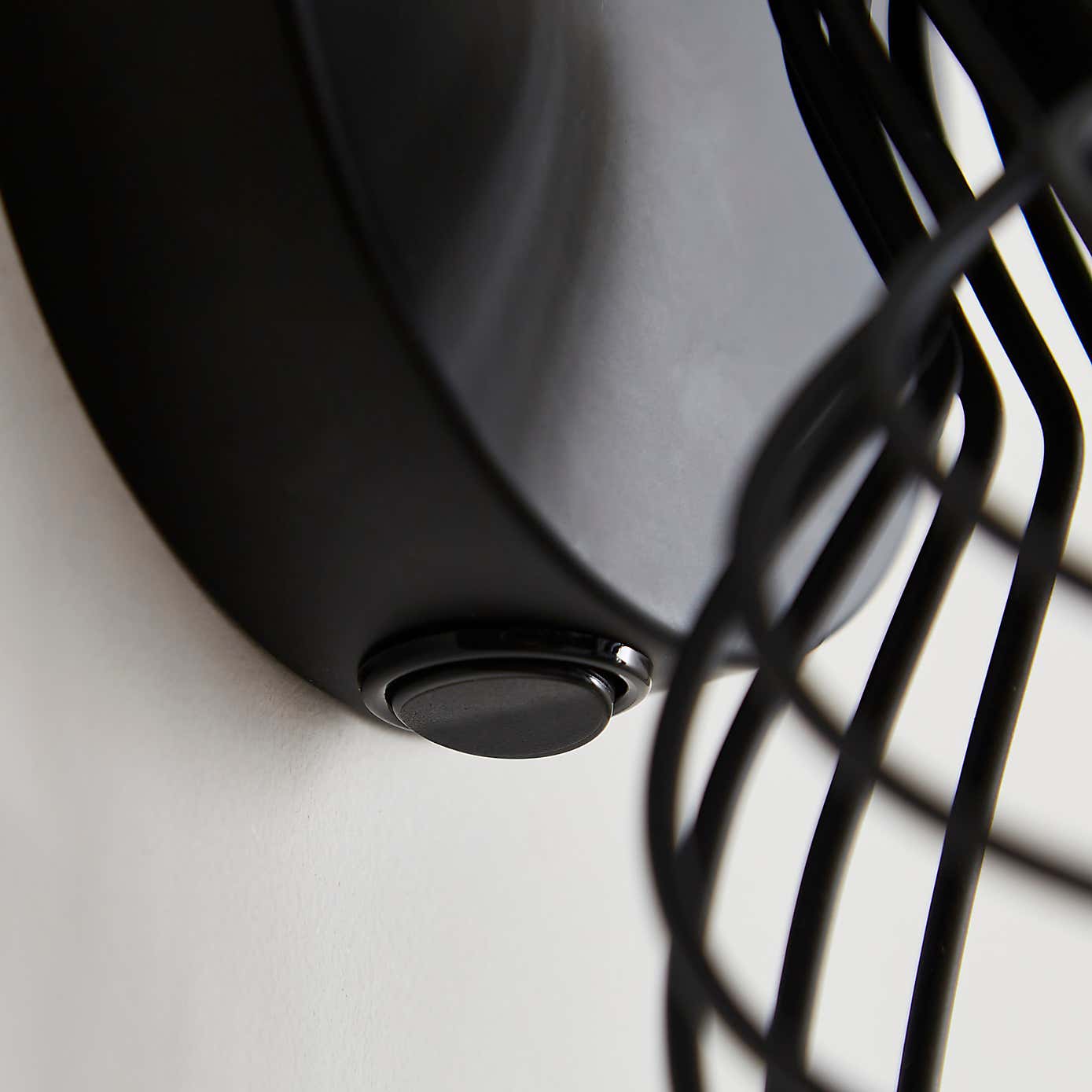 Austin Industrial Adjustable Mushroom Wall Light