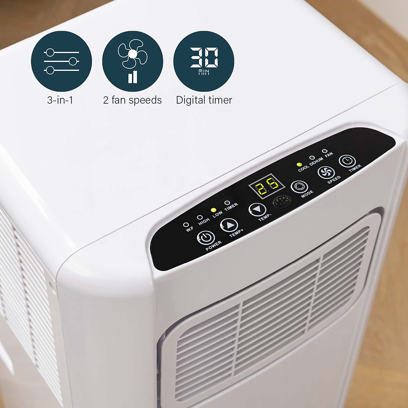 Princess 3 in 1 Air Conditioner