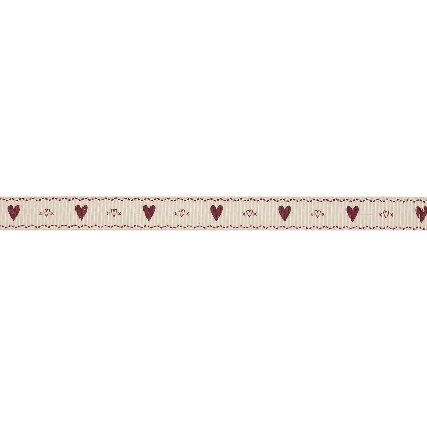 Bowtique Hearts Grosgrain Ribbon
