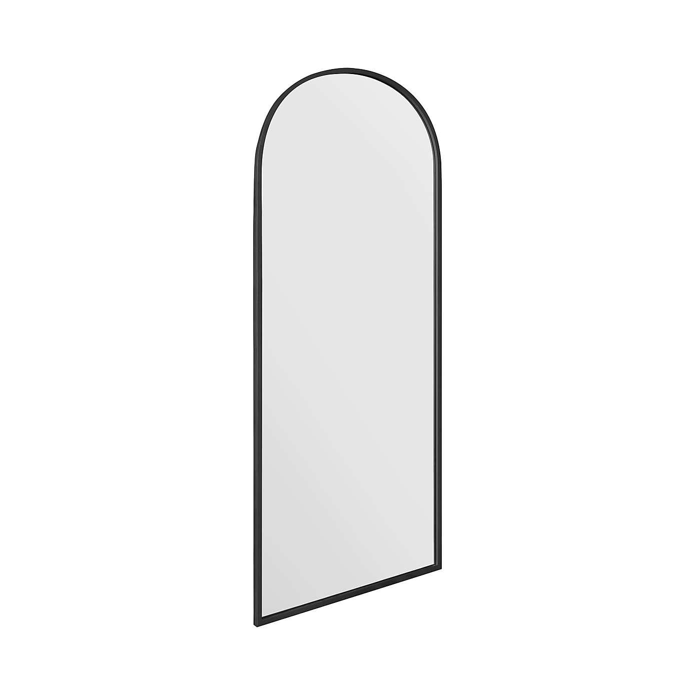 Arcus Arched Slim Indoor Outdoor Full Length Wall Mirror