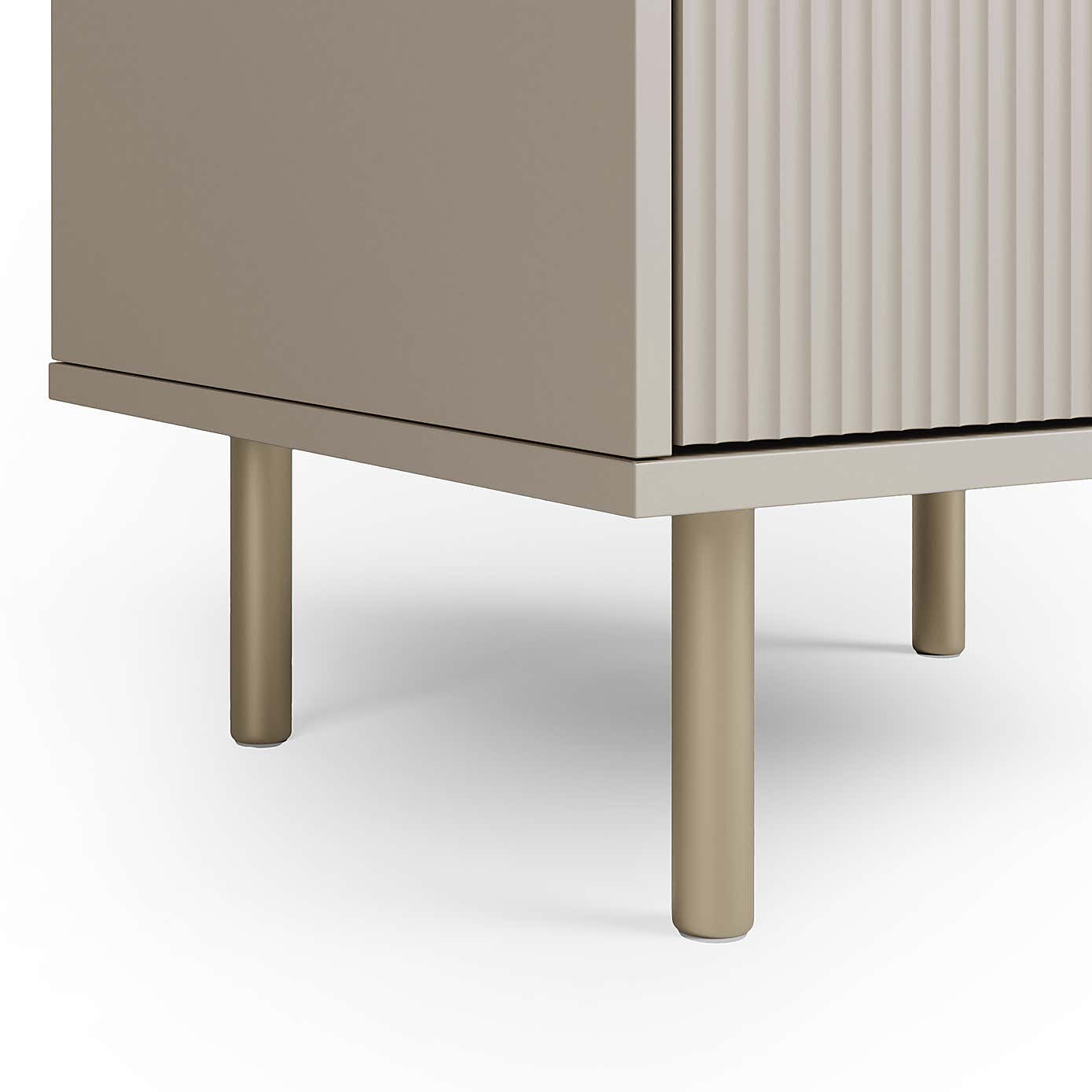 Georgi 1 Drawer Bedside Table