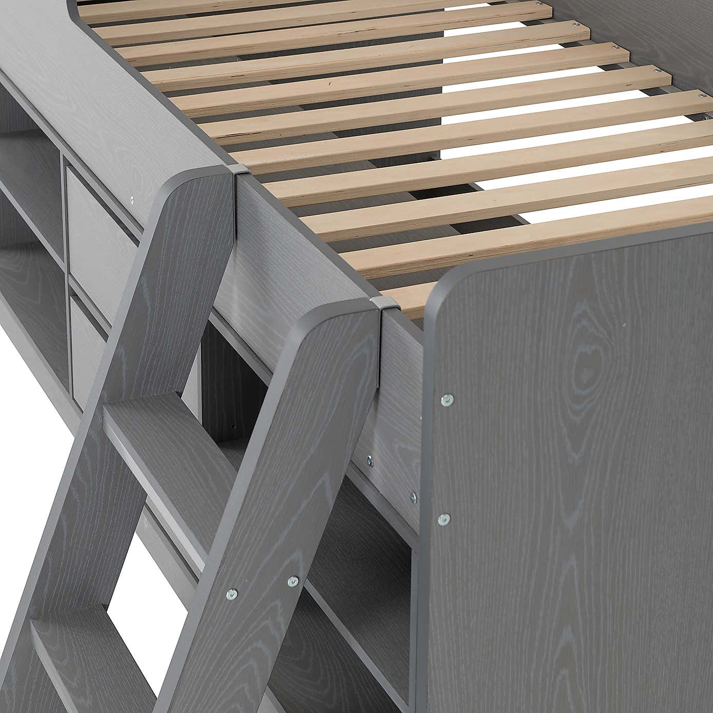 Felix Oak Low Sleeper Bed