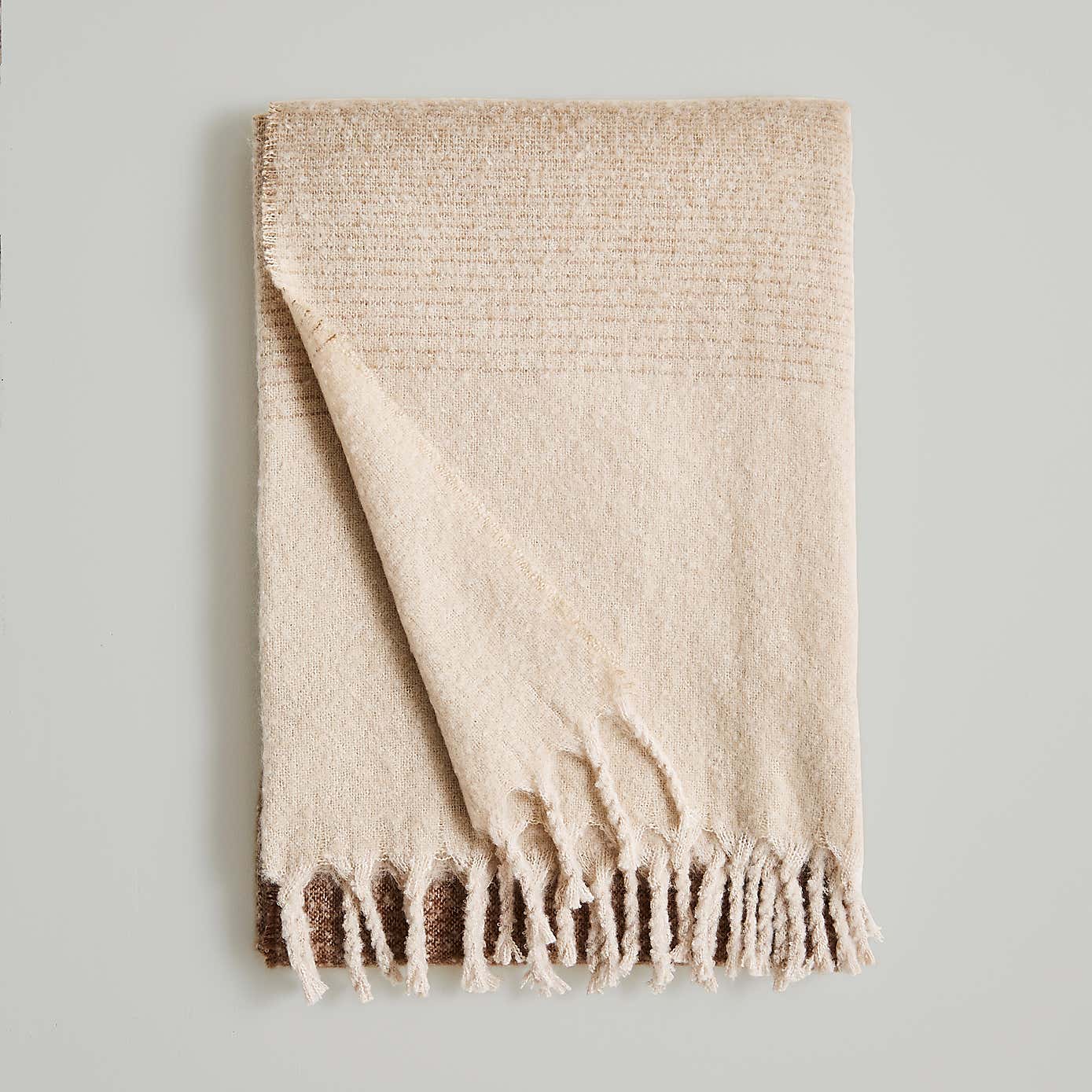 Ombre Mohair Throw 130x180cm