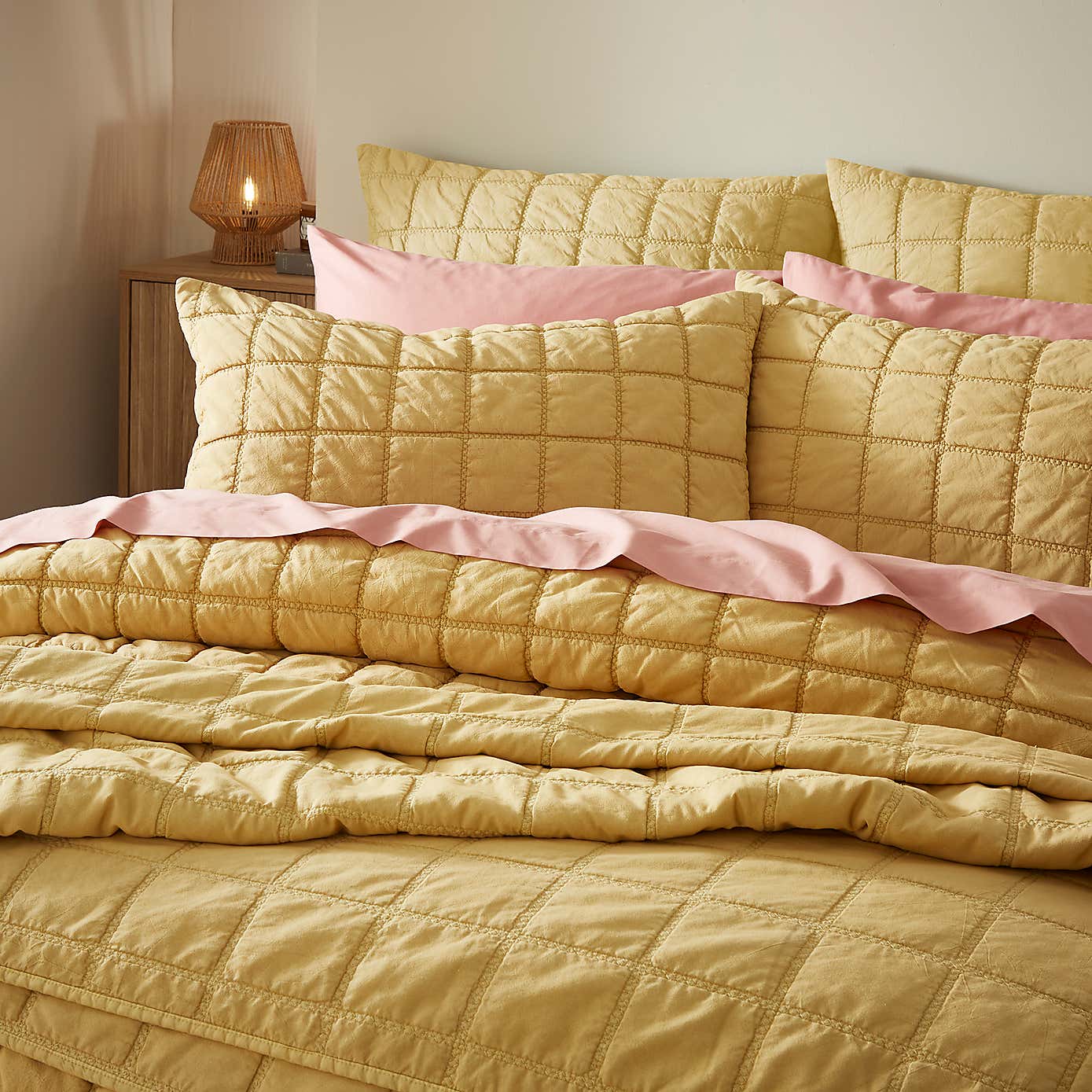 Evana Stitch Bedspread