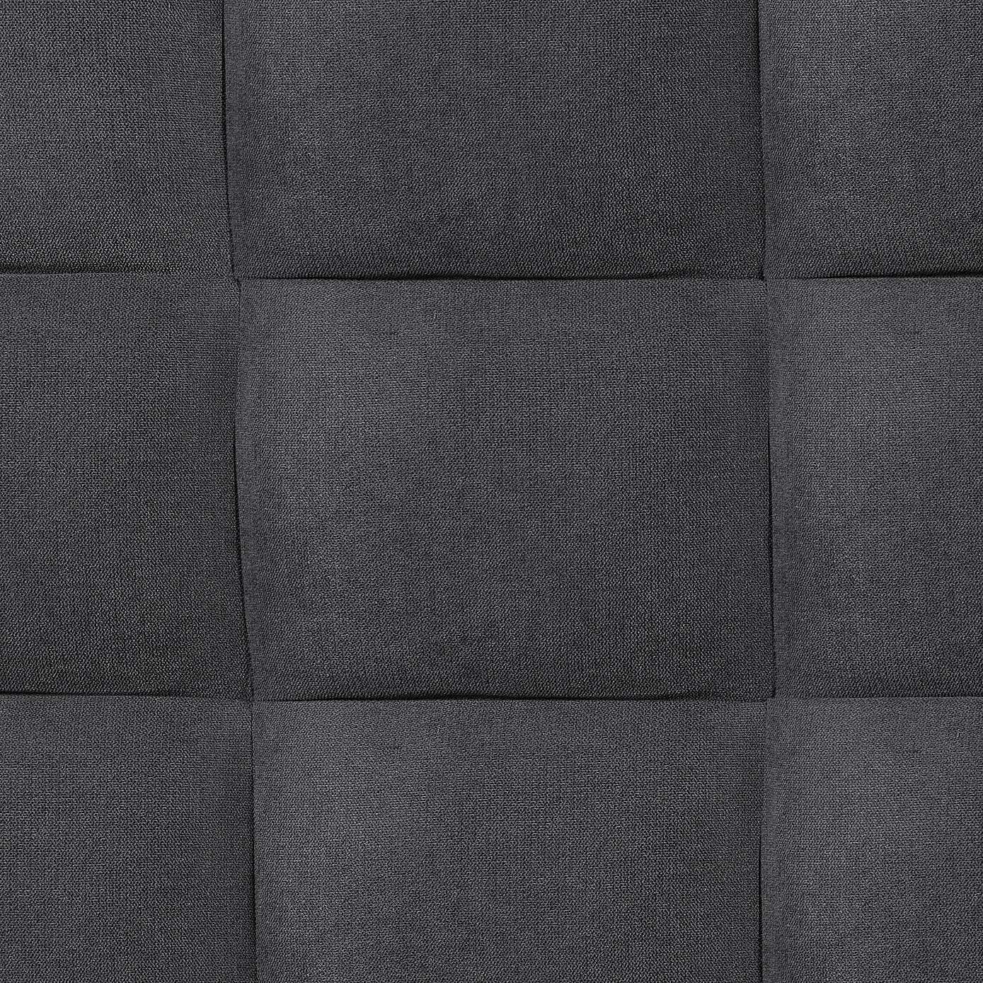 Cloud Fabric Corner Double Sofa Bed