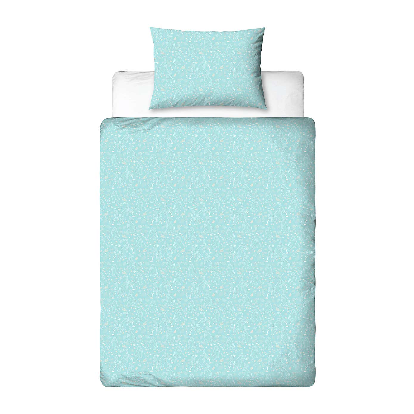 Gruffalo My First 100% Cotton Cotbed Duvet Cover & Pillowcase Set