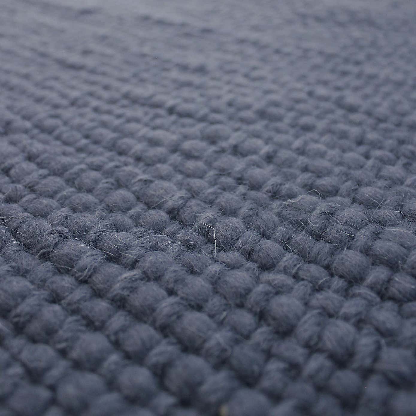 Chunky Wool Weave Rug