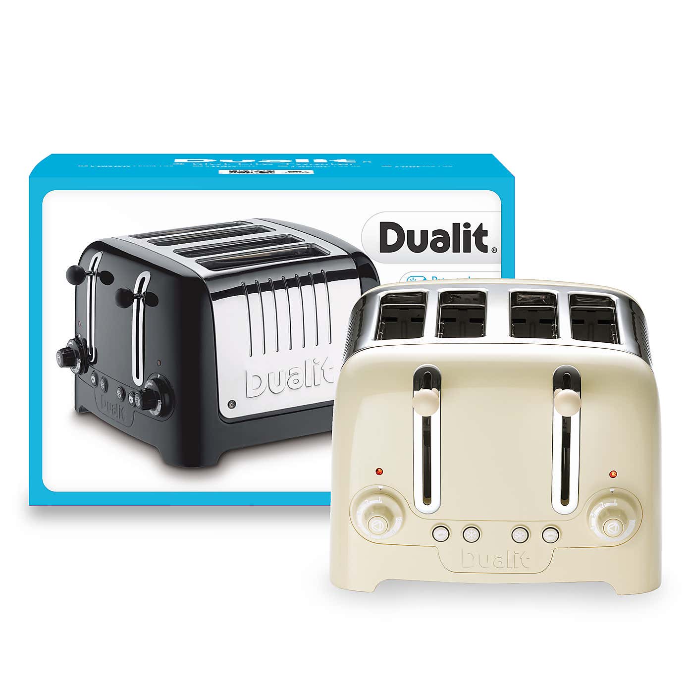 Dualit Lite 4 Long Slot Toaster