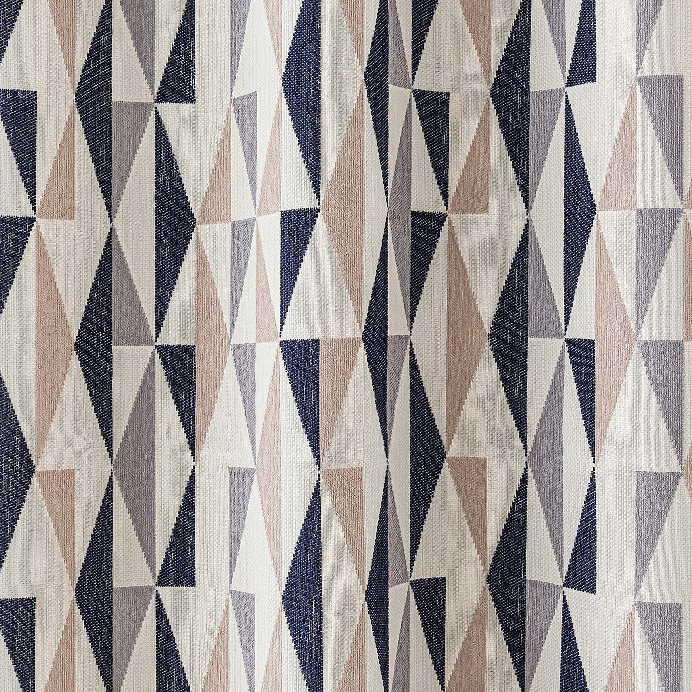 Elements Triangles Eyelet Curtains