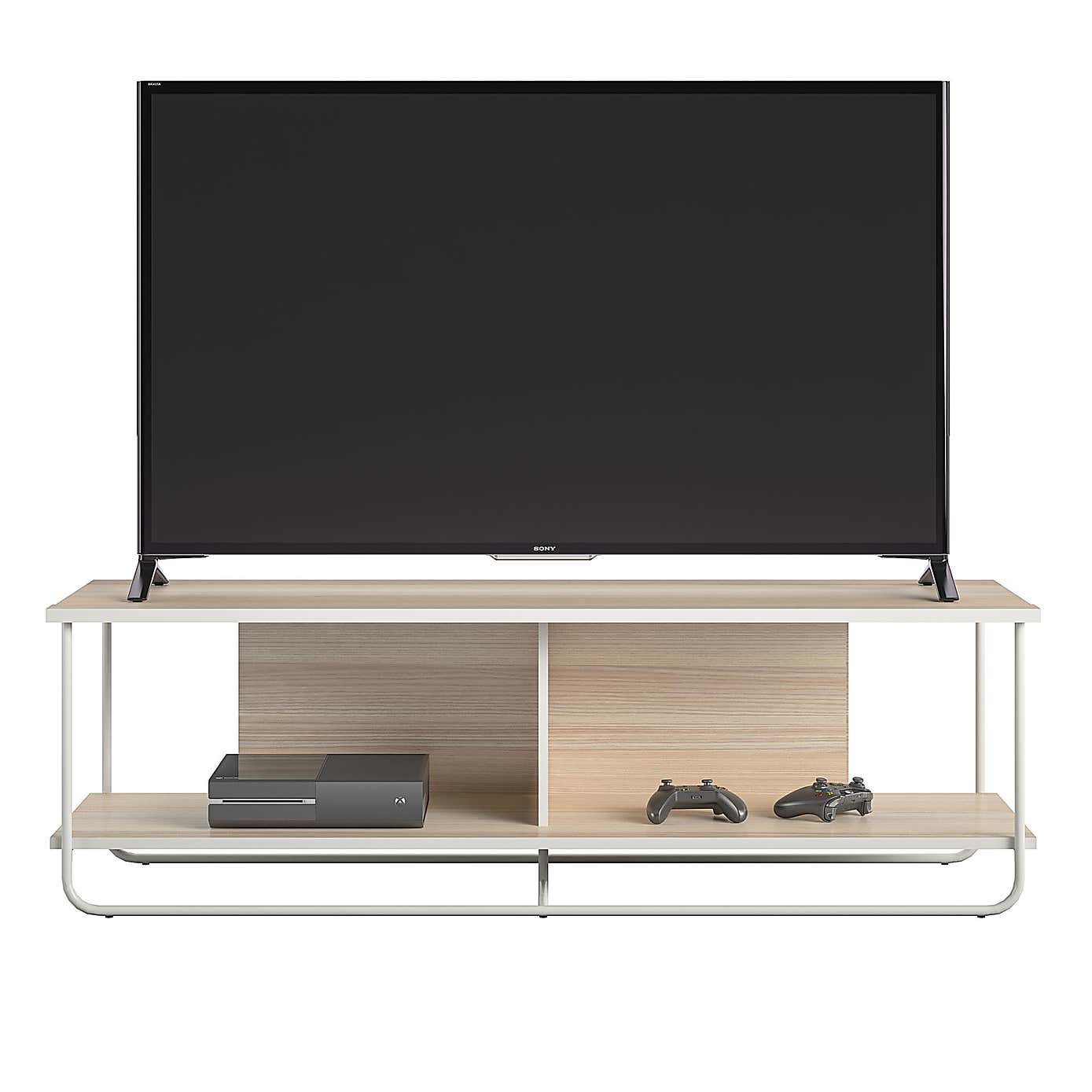 Dante TV Unit, Natural for TVs up to 67"