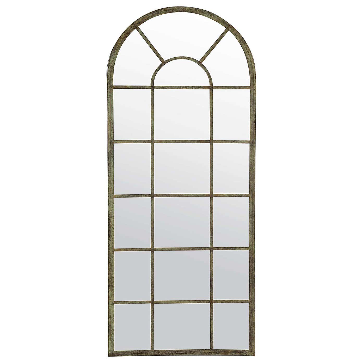 Tulip Antique Indoor Outdoor Wall Mirror