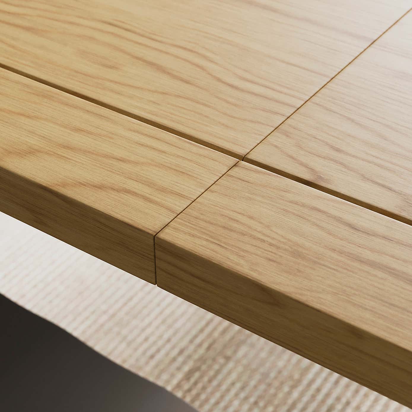 Pip 8-10 Seater Extendable Dining Table