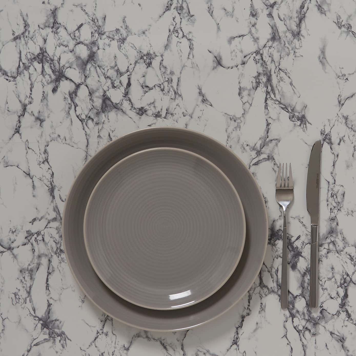 Grey Marble PVC