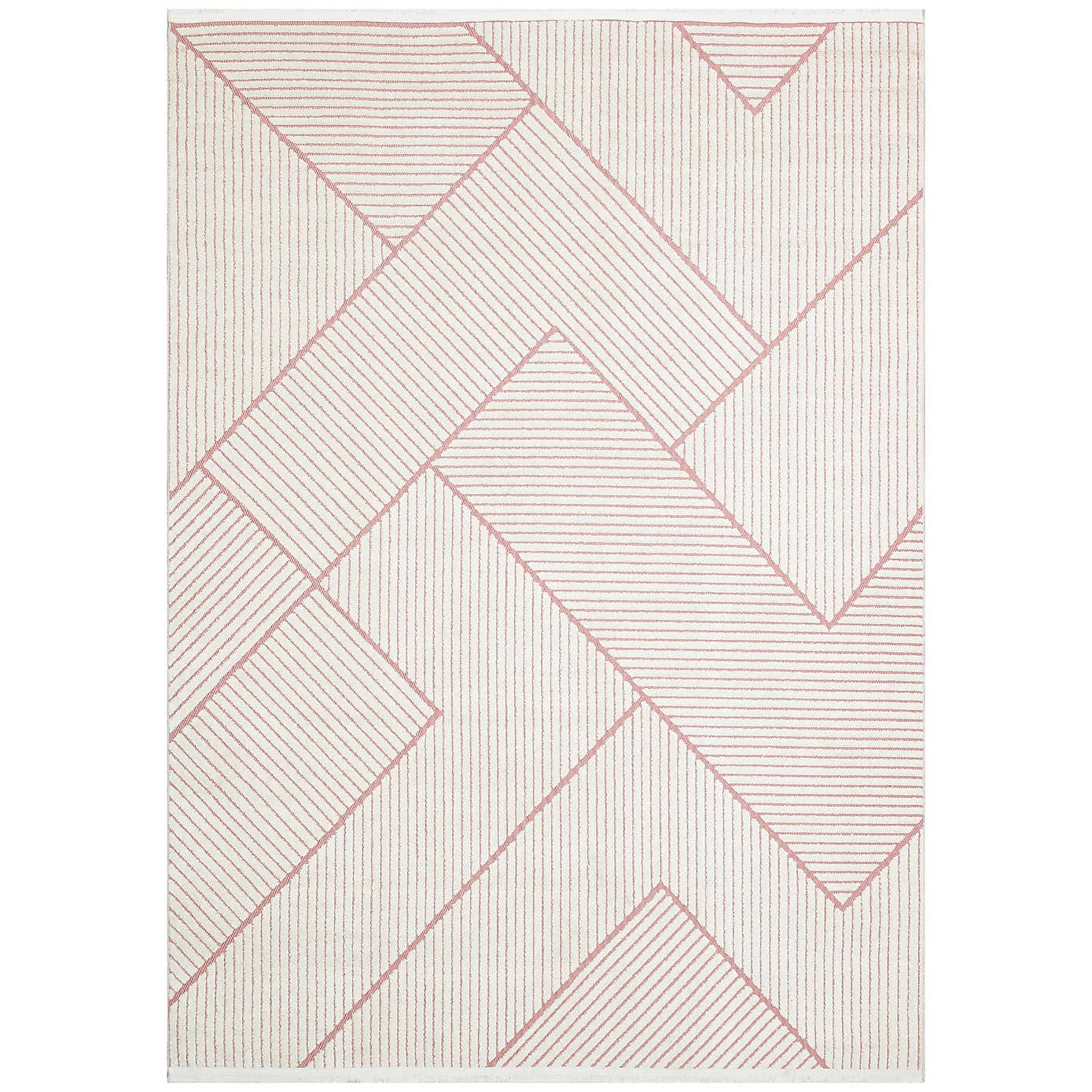 Jazz Chevron Indoor Outdoor Rug