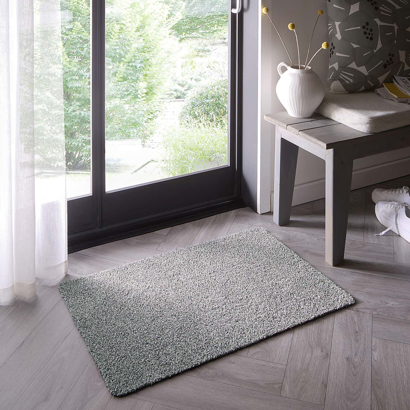 Marvel Cotton Washable Doormat