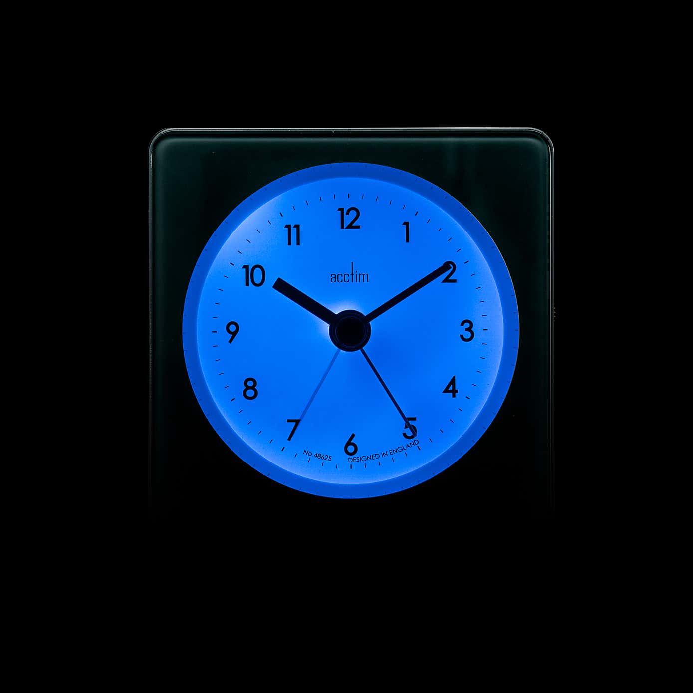 Acctim Barber Analogue Alarm Clock