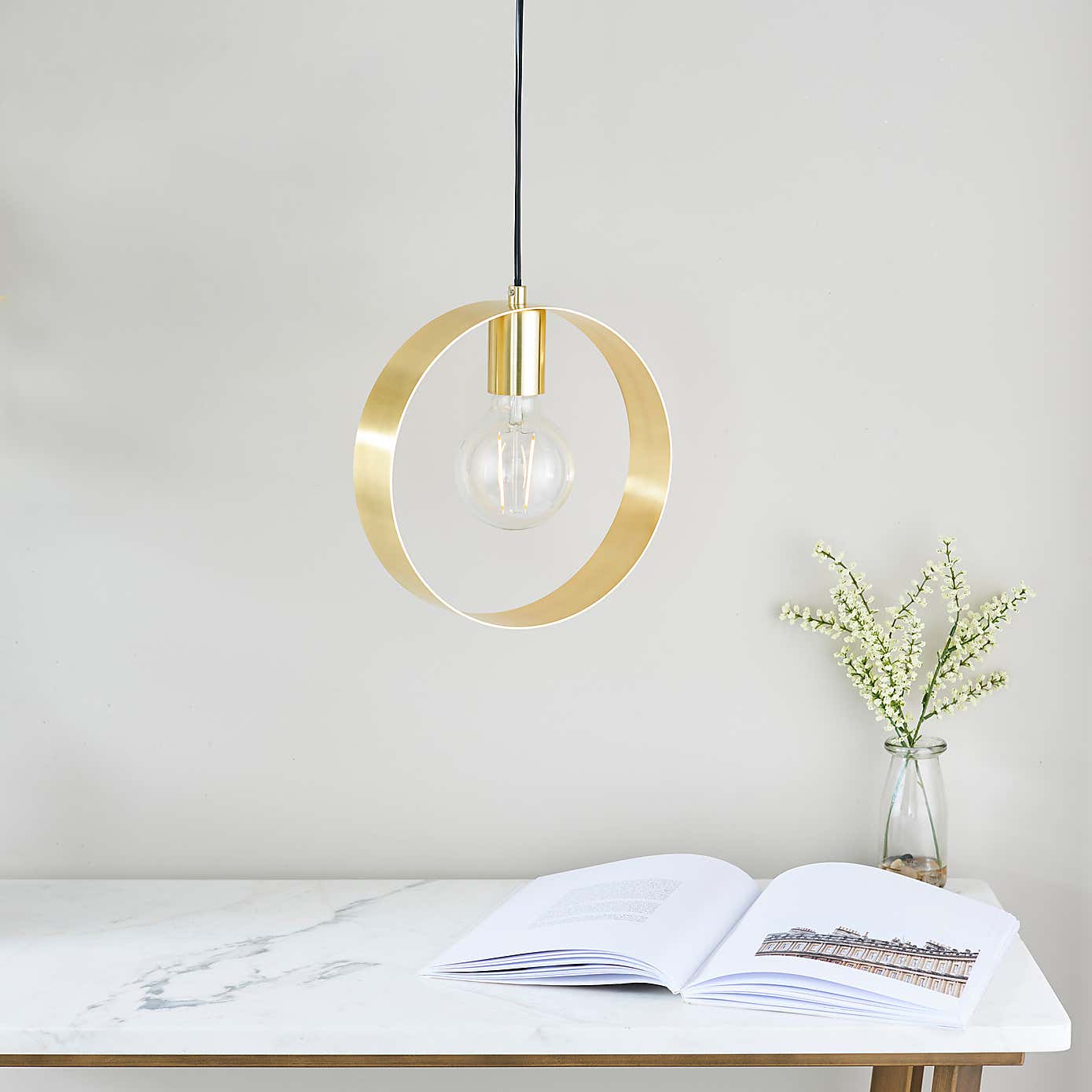 Circ Pendant Fitting