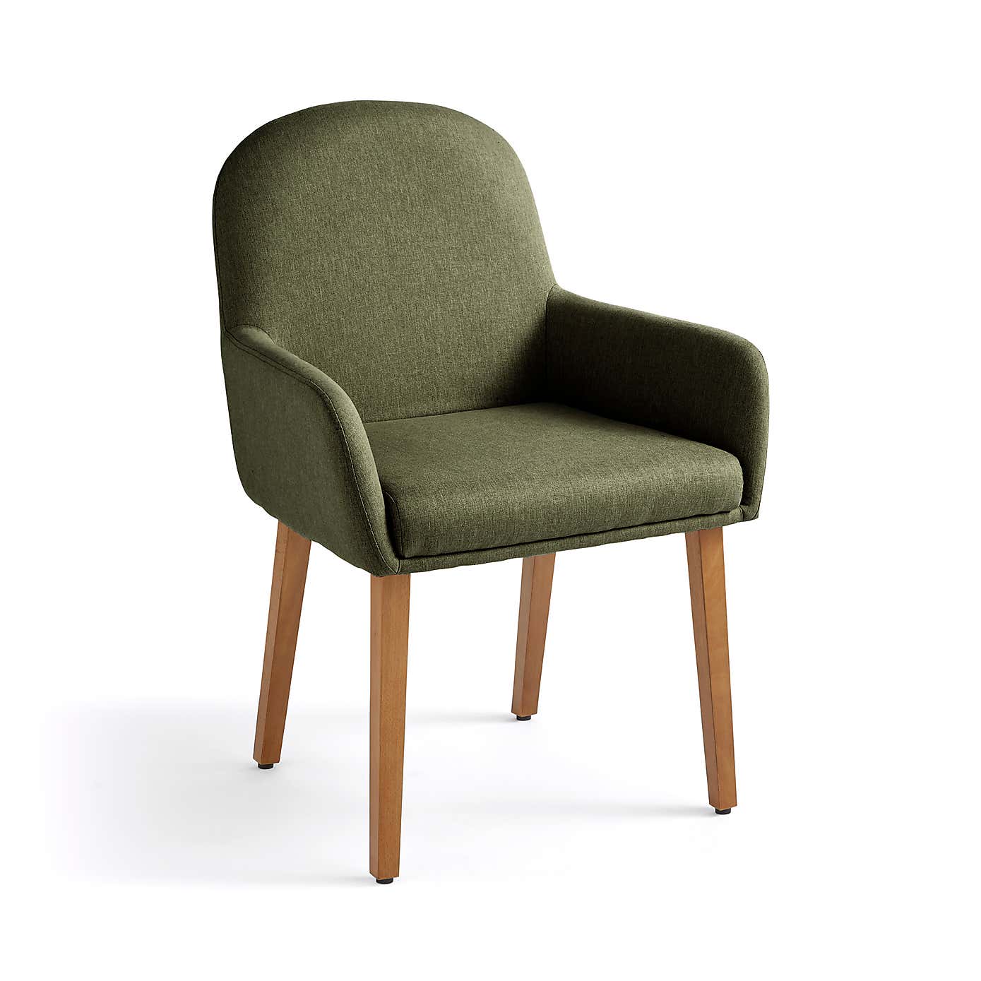 Agnes Carver Dining Chair, Fabric