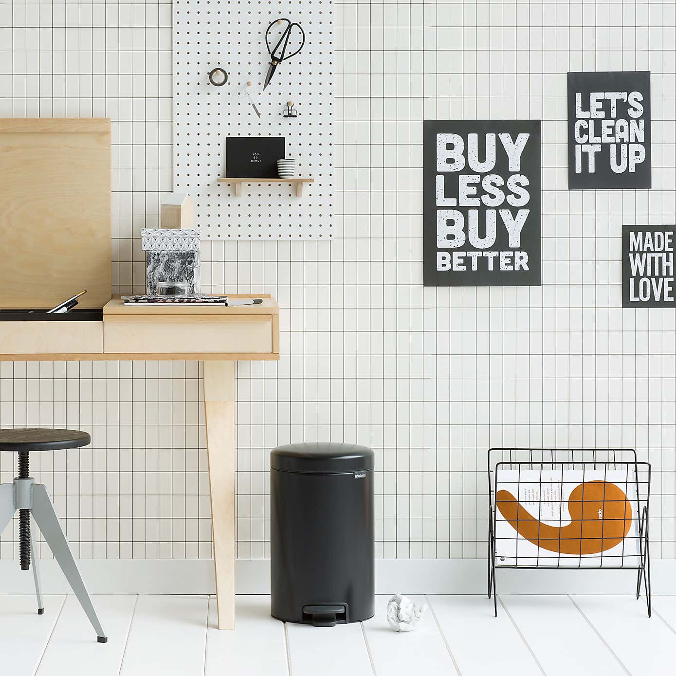 Brabantia NewIcon 12L Pedal Bin